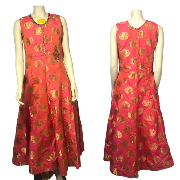 NWT Indian/Pakistani dress & pants size medium - Picture 1 of 12
